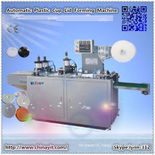 Best selling paper cup plastic lid making machine